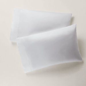 NWT Ralph Lauren King Organic Sateen White pillowcases.